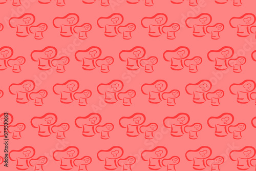 unique chef hat pattern design, perfect if you use for backgrounds and wallpapers