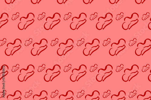 unique chef hat pattern design, perfect if you use for backgrounds and wallpapers