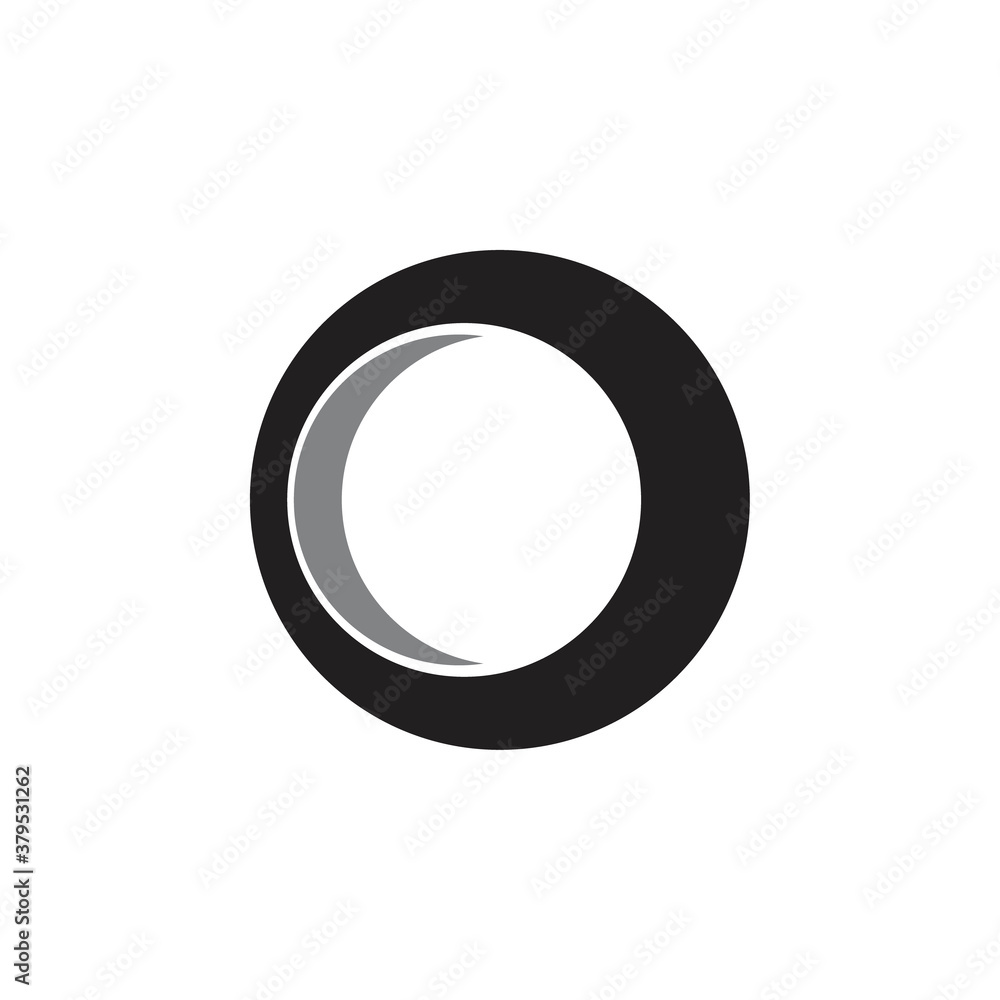 3D O letter logo design vector 3D O letter logo design vector