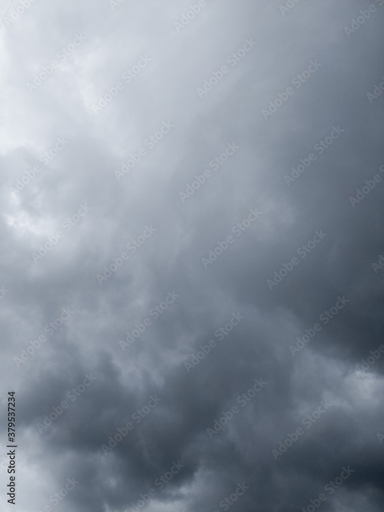 dark clouds in the sky dark clouds in the sky