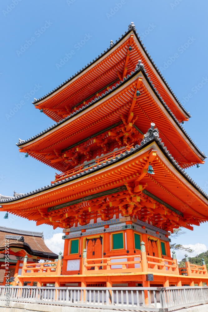 京都　清水寺