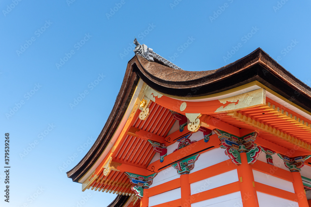 Fototapeta premium 京都 清水寺