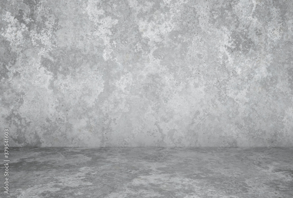 Fototapeta premium plaster wall, grey background