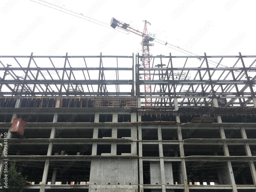 building under construction building under construction