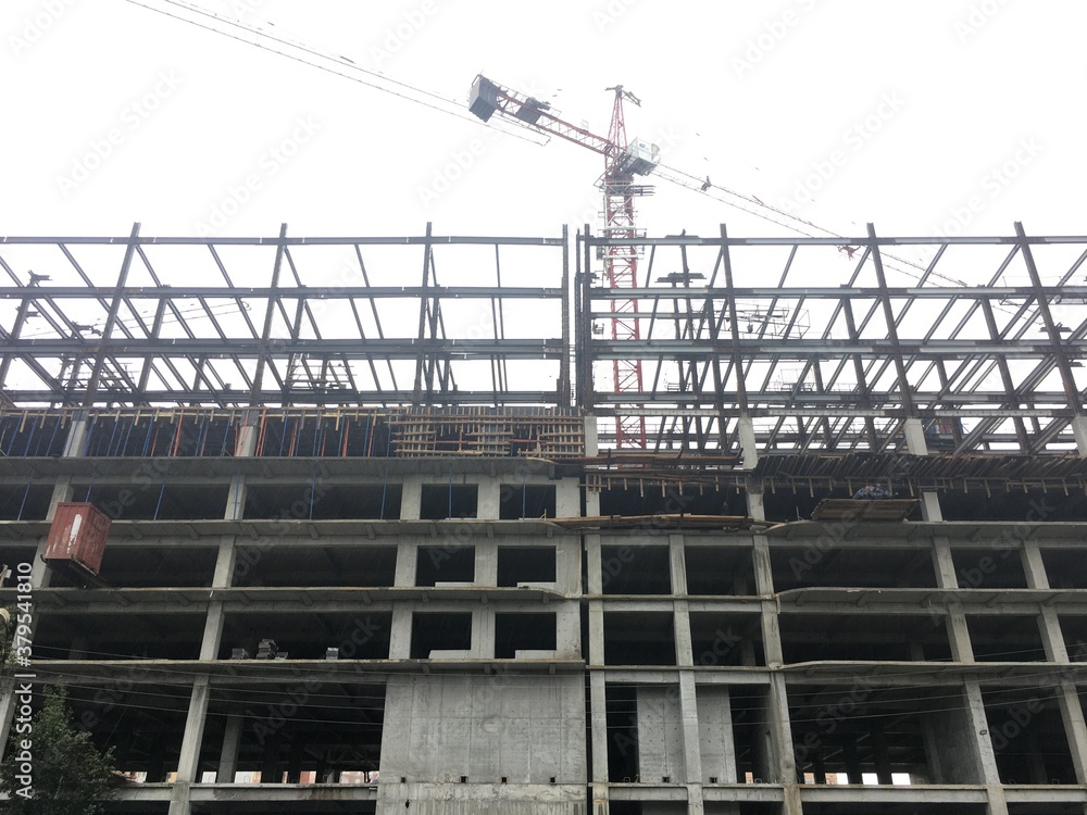 building under construction