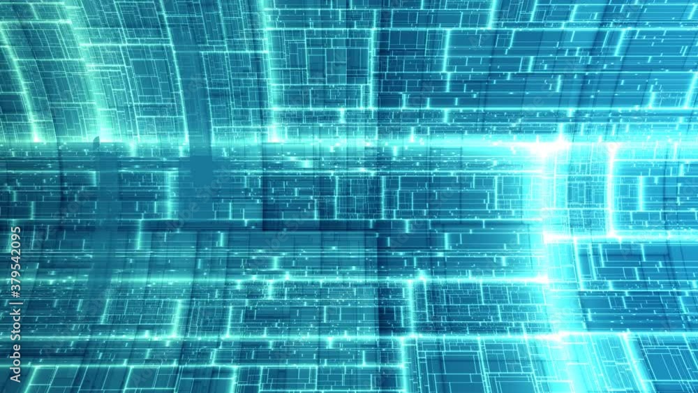 Panning Through a Tunnel of Technology Networking Connected Signals Ring Panning Through a Tunnel of Technology Networking Connected Signals Ring