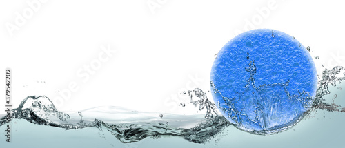 Sponge soft cleansing sponge for the face