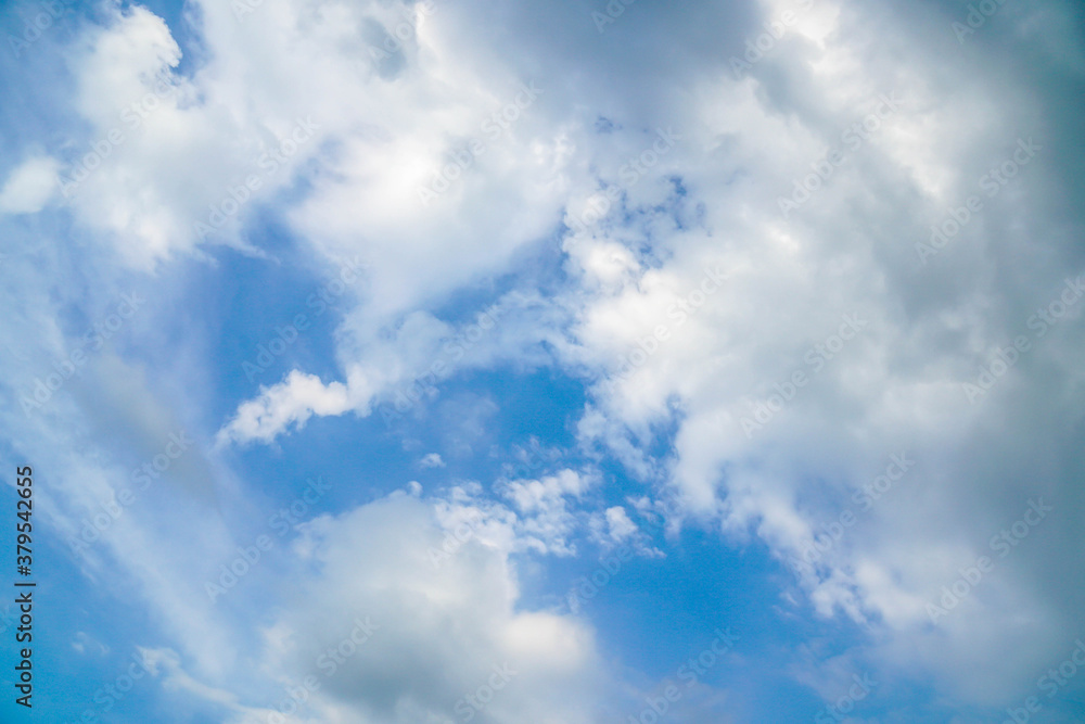 big cloud on blue sky in stormy day big cloud on blue sky in stormy day