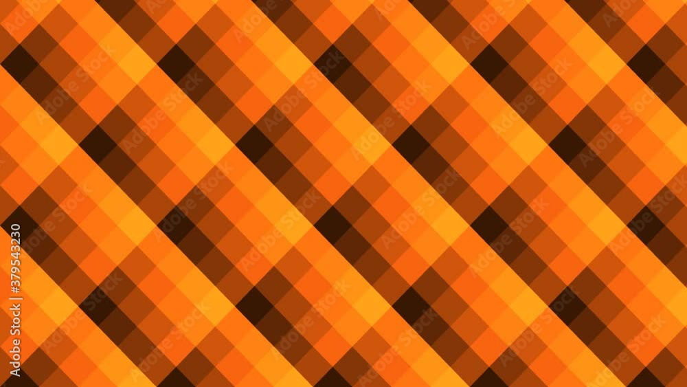 Crossing Orange and Brown Lines Forming Diagonal Grid of Lines Crossing Orange and Brown Lines Forming Diagonal Grid of Lines