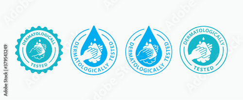 Hand gel sanitizer icon. Vector illustration.