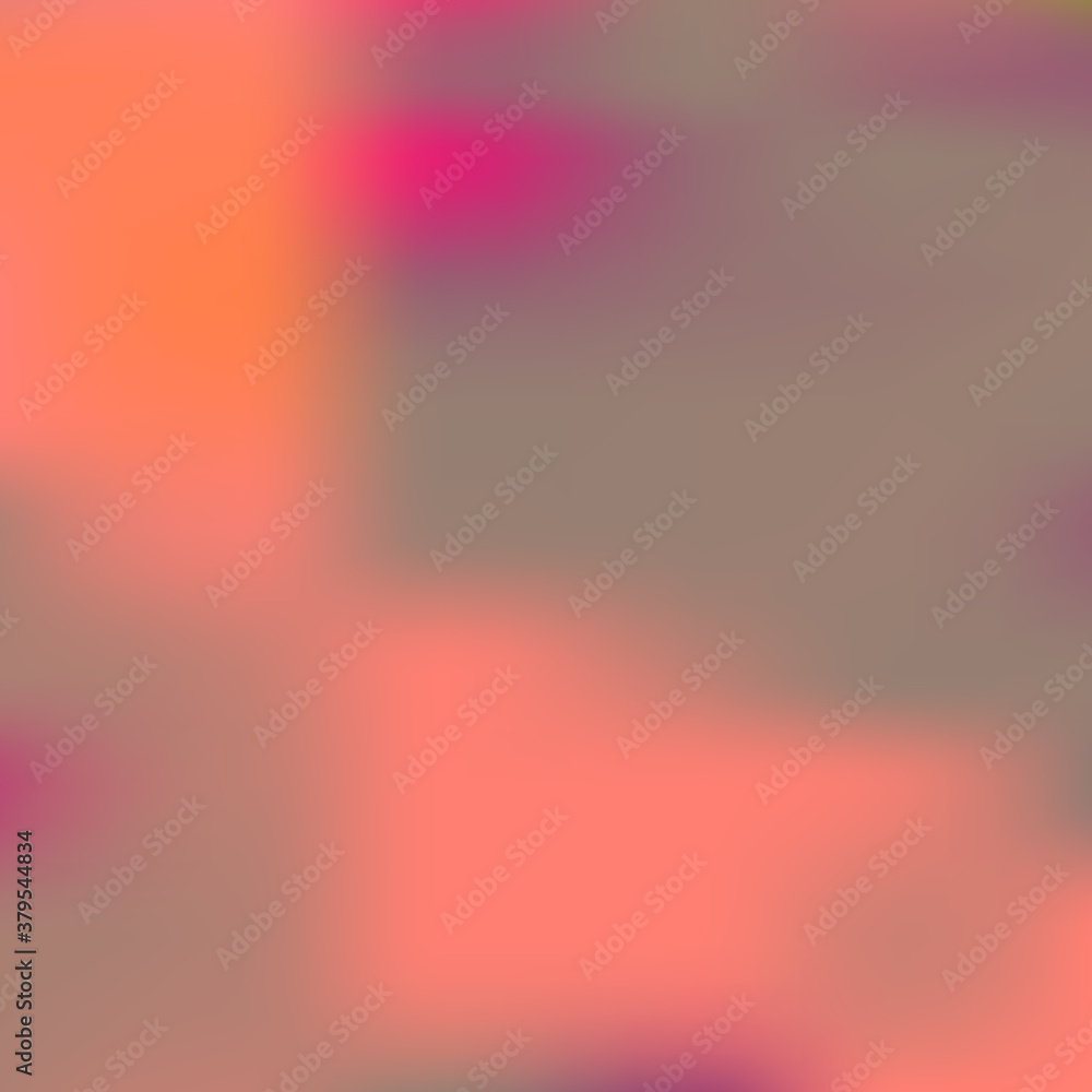 Blurred bright colors mesh background. Smooth blend banner template. Abstract vector nature gradient, Multicolor gradient, summer tropical. Sunset and sunrise sea ocean sky, rainbow wallpaper.