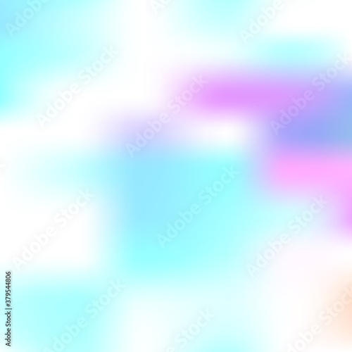 Iridescent holographic background. Foil rainbow texture. Abstract soft pastel colors backdrop. Trendy creative vector cosmic gradient. Vibrant print illustration. Creative neon template for banner.