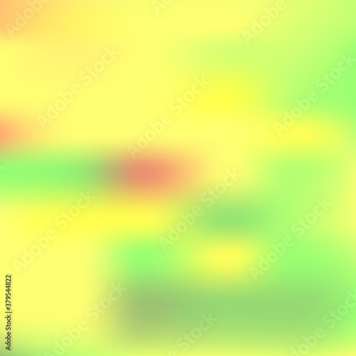 Blurred bright colors mesh background. Smooth blend banner template. Abstract vector nature gradient, Multicolor gradient, summer tropical. Sunset and sunrise sea ocean sky, rainbow wallpaper.