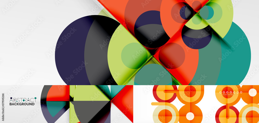 Set of abstract backgrounds for covers, banners, flyers and posters and other templates Set of abstract backgrounds for covers, banners, flyers and posters and other templates