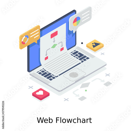 
Online shopping in isometric style. buy online
