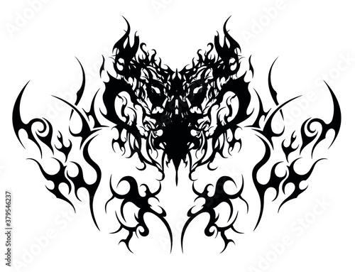 dark lord helmet mask armour knight mythical lord of the rings sticker