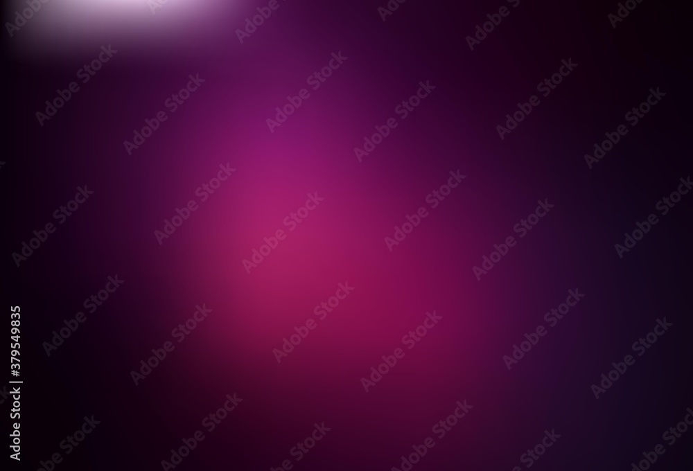 Fototapeta premium Light BLUE vector blurred bright pattern.