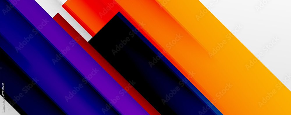 Geometric abstract backgrounds with shadow lines, modern forms, rectangles, squares and fluid gradients. Bright colorful stripes cool backdrops Geometric abstract backgrounds with shadow lines, modern forms, rectangles, squares and fluid gradients. Bright colorful stripes cool backdrops