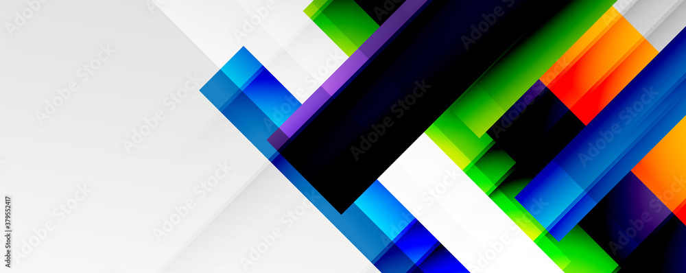 Geometric abstract backgrounds with shadow lines, modern forms, rectangles, squares and fluid gradients. Bright colorful stripes cool backdrops Geometric abstract backgrounds with shadow lines, modern forms, rectangles, squares and fluid gradients. Bright colorful stripes cool backdrops