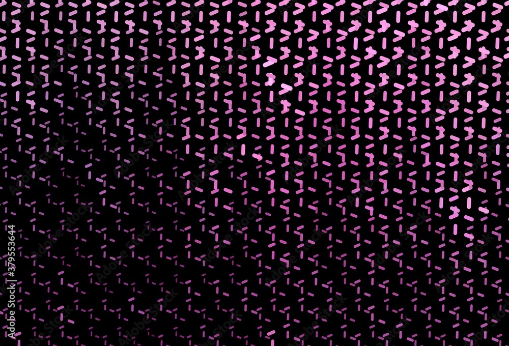 Dark Pink vector layout with flat lines. Dark Pink vector layout with flat lines.