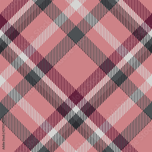 Tartan scotland seamless plaid pattern vector. Retro background fabric. Vintage check color square geometric texture. © SolaruS