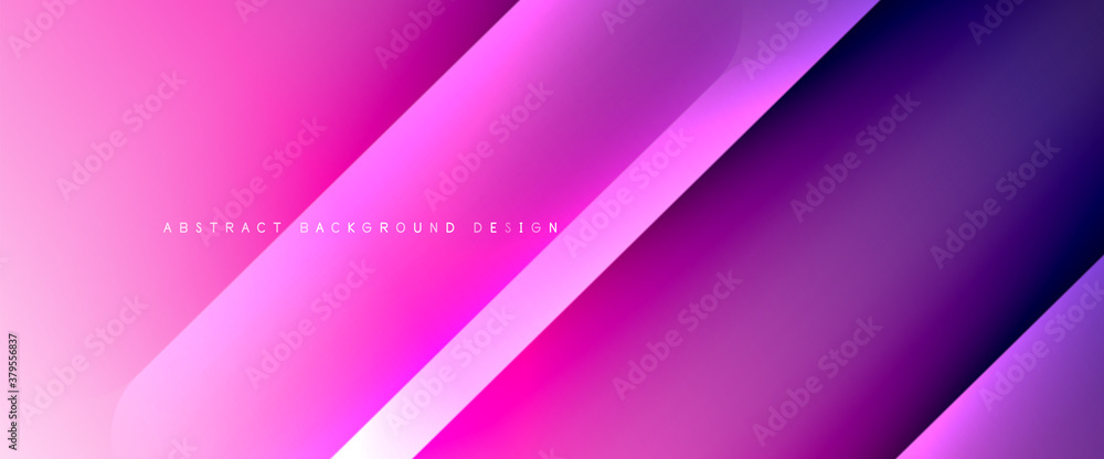 Fluid gradients with dynamic diagonal lines abstract background. Bright colors with dynamic light and shadow effects. Vector wallpaper or poster Fluid gradients with dynamic diagonal lines abstract background. Bright colors with dynamic light and shadow effects. Vector wallpaper or poster