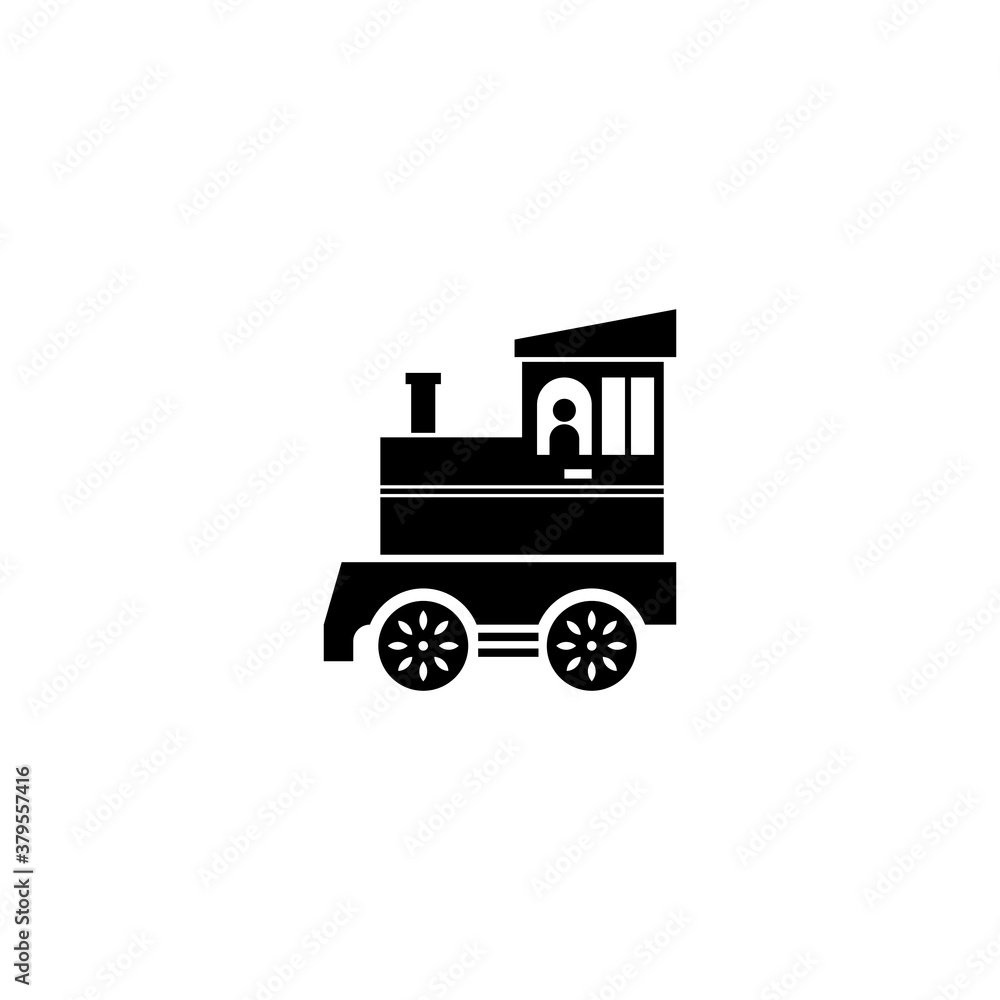 Train icon vector illustration design template Train icon vector illustration design template