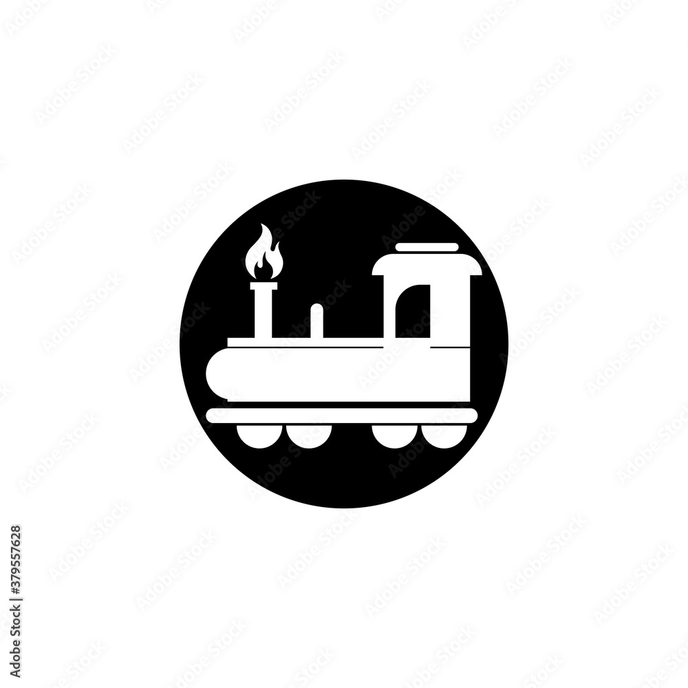  Train icon vector illustration design template