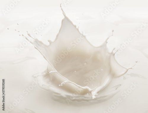 milk splash top angle