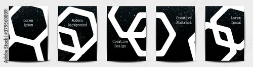 Merry Christmas and Bright Corporate Holiday cards,template,brochure design.vector illustration.