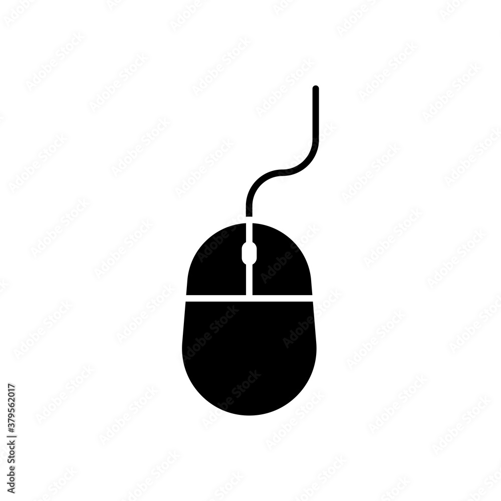 Mouse icon, icon for technology. Design template vector Mouse icon, icon for technology. Design template vector