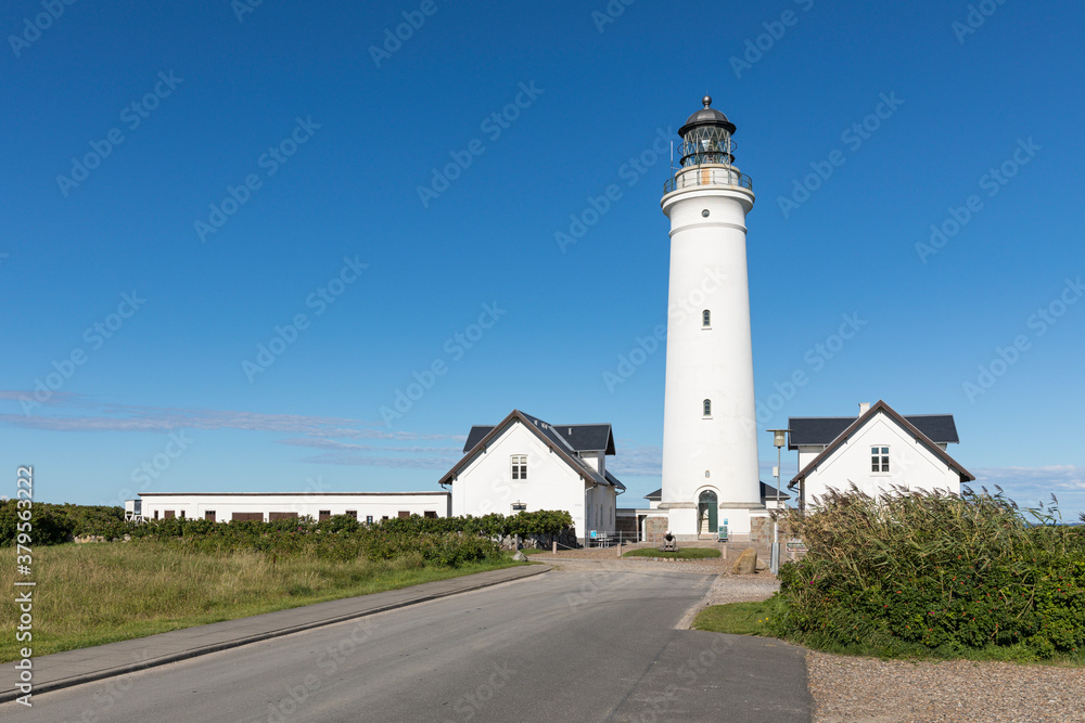 Lighthouse at Hirtshals, Denmark