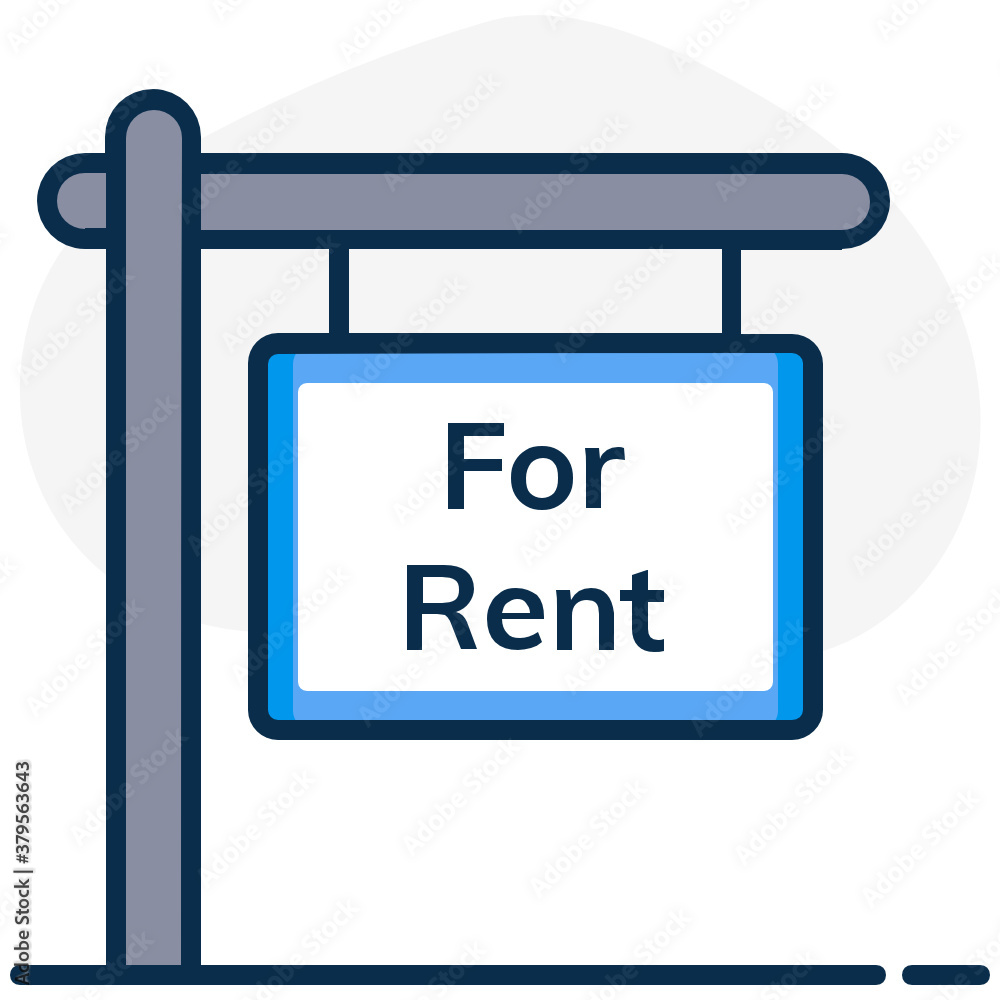 Hanging placard vector, roadboard in flat style
Hanging placard vector, roadboard in flat style