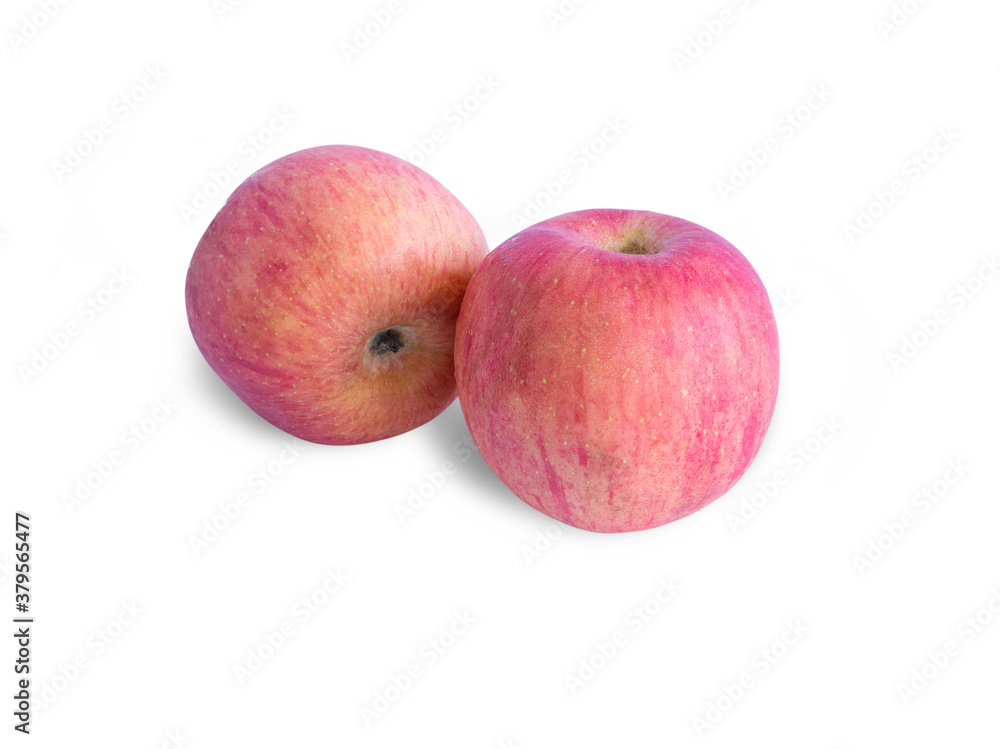 Apple isolated on white background. Apple isolated on white background.
