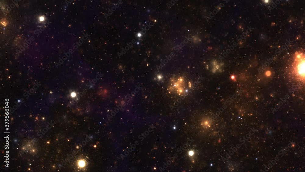 Flying Through Deep Space Stars Flying Through Deep Space Stars