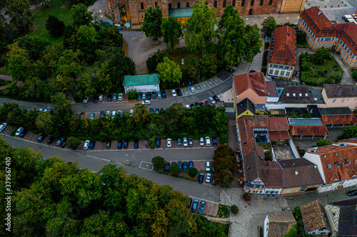 Speyer aus der Luft Luftbild Speyrer Luft Dom zu Speyer photo