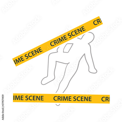 Crime Scene Icon