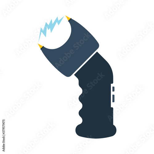 Police Stun Gun Icon