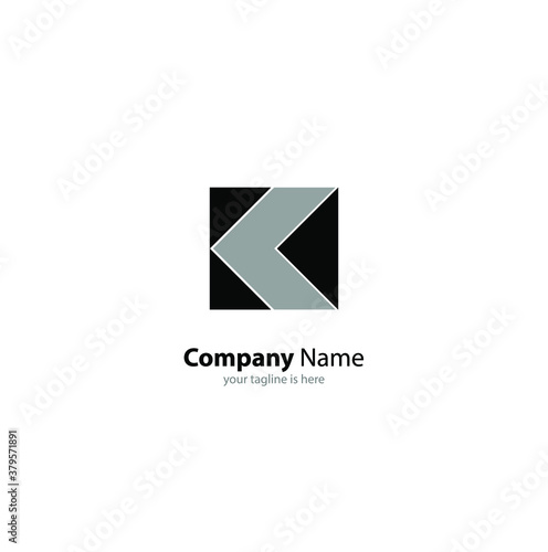 The simple elegant logo og letter k with white background Free Download The simple elegant logo og letter k with white background - GFXLoad