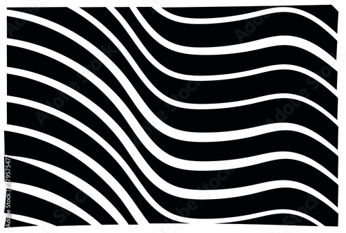 lines wave abstract pattern background