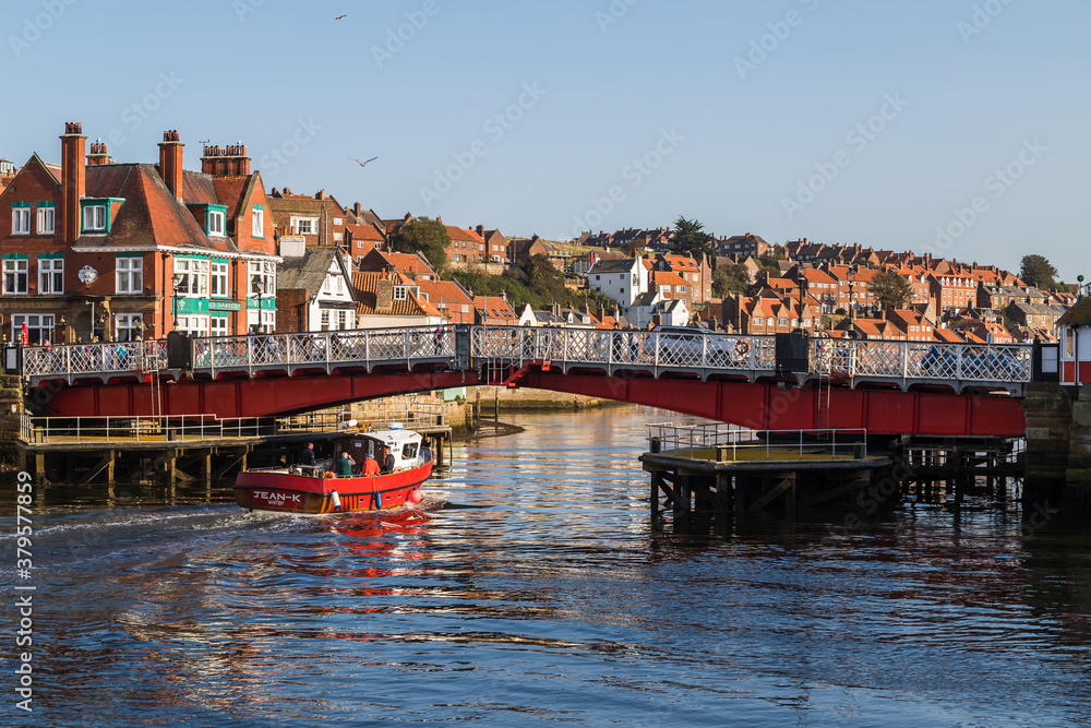 Whitby swing bridge