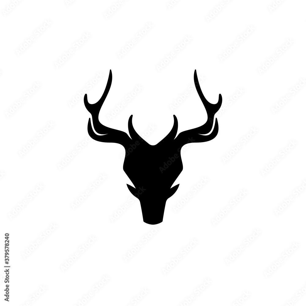 this is a deer logo . this is a deer logo .