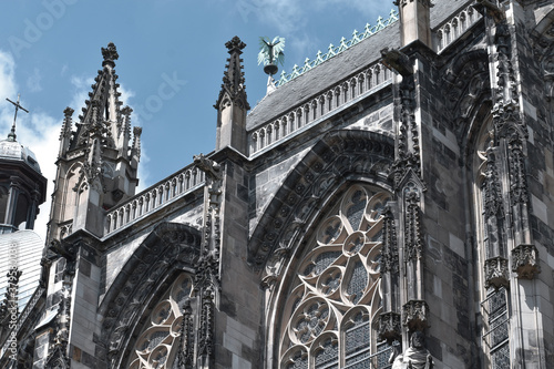 Chorhallendetail Aachener Dom
