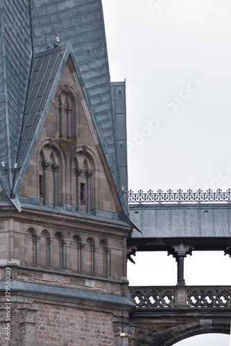 Detailaufnahme Oktogon Aachener Dom