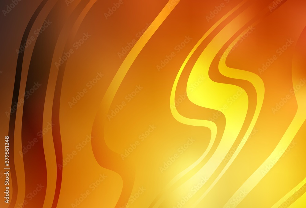 Light Orange vector blurred background. Light Orange vector blurred background.
