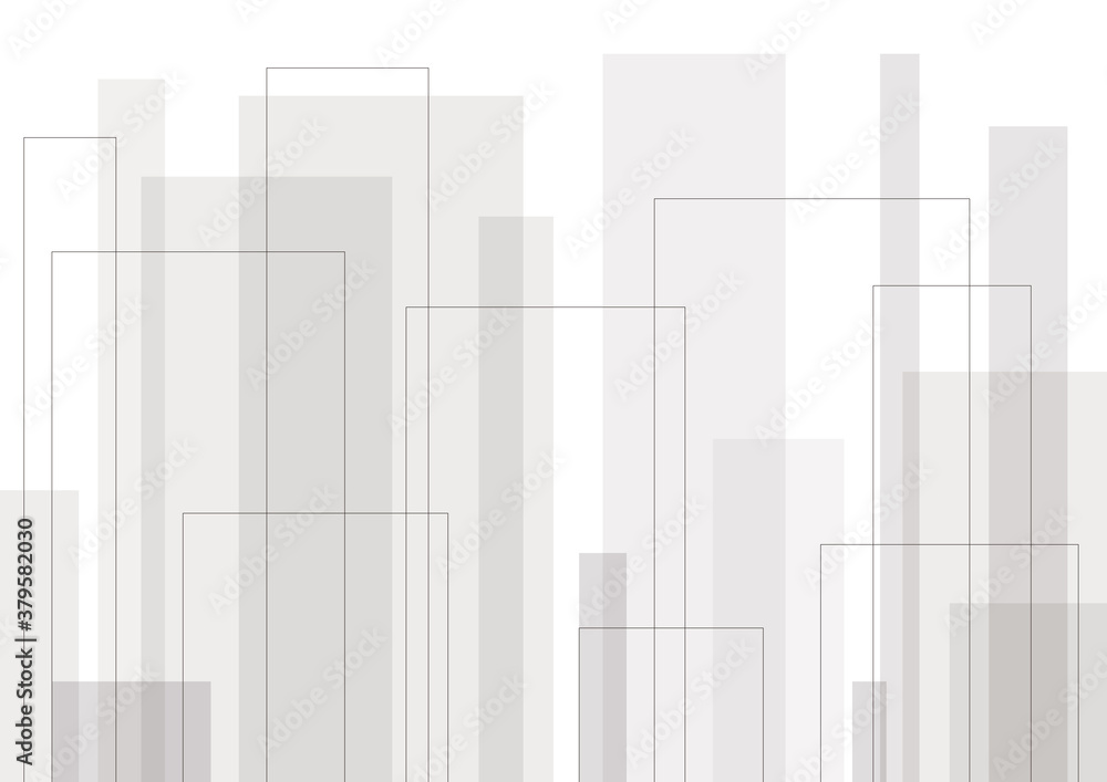 モノクロでシンプルな四角形のイラスト Stock Vector Adobe Stock モノクロでシンプルな四角形のイラスト Stock Vector Adobe Stock