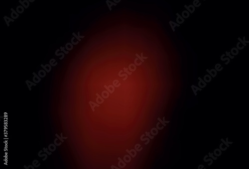 Dark Brown vector abstract bright template.