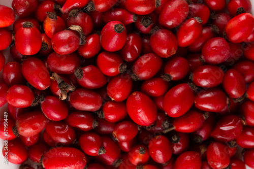 Rosehip tea is rich in vitamins and is used as a restorative