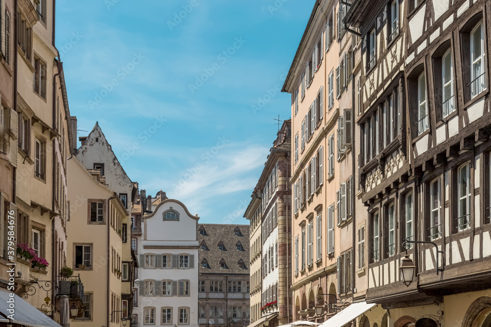 Altstadt von Strassburg, Frankreich
