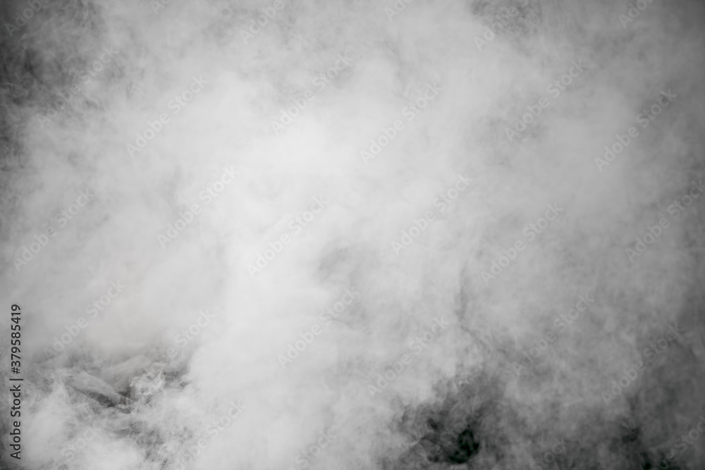 Smoke monochrome abstract background